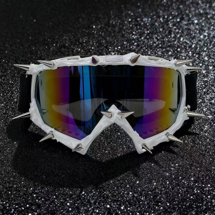 Women's sporty ski goggles with pointed accents Kalsten
