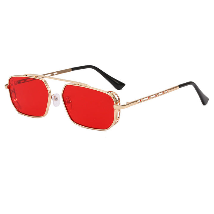 Women's fashionable sunglasses in modern hexagon design Kalsten