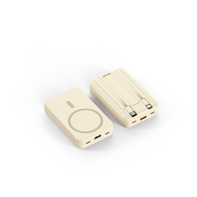 Compact power bank with modular fast charging function Kalsten