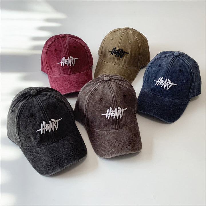 Women's Casual Distressed Cap Kalsten