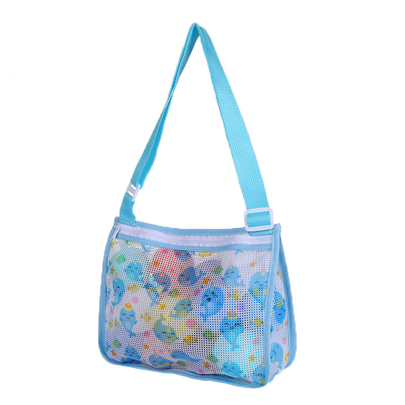 Practical Beach Bag Made of Mesh Material Kalsten