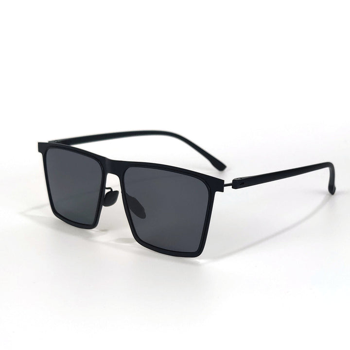 Men's modern rectangular sunglasses Kalsten
