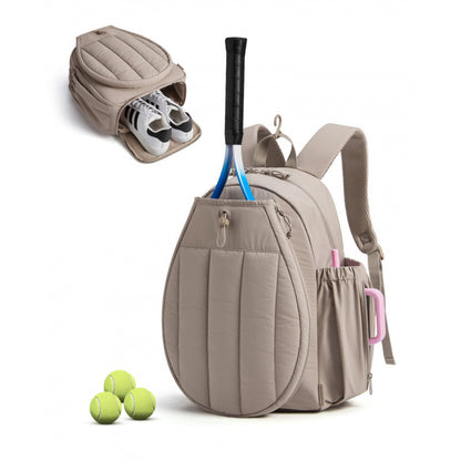 Tennis Racket and Shoe Storage Backpack Acalora