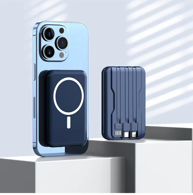 Portable Magnetic Power Bank with Efficient Fast Charging Function Kalsten