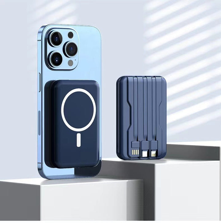 Portable Magnetic Power Bank with Efficient Fast Charging Function Kalsten