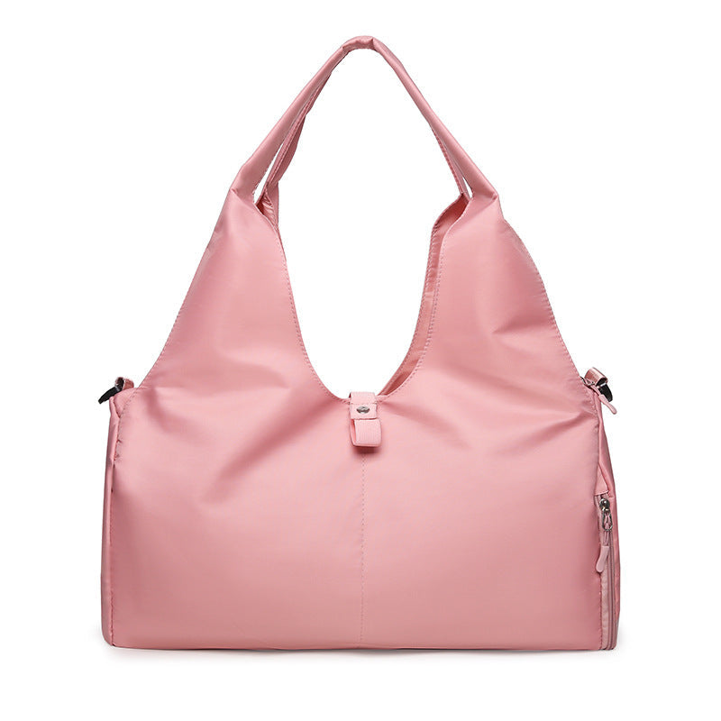Sleek Multi-Functional Travel Shoulder Bag