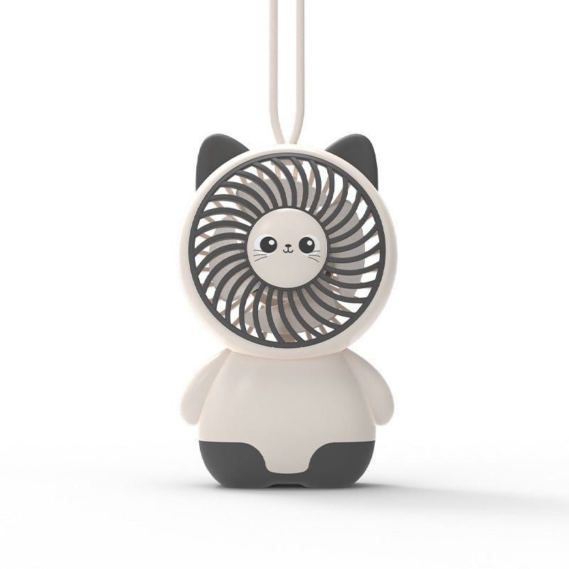 Portable Cute Animal-Themed Handheld Fan Kalsten