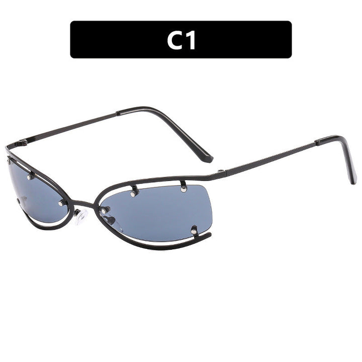 Women's fashionable sunglasses with elegant frame structure and trendy lenses Kalsten