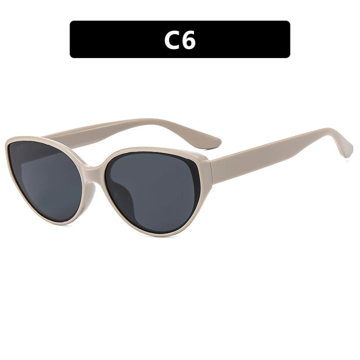 Ladies fashionable sunglasses with unique cat-eye shape Kalsten