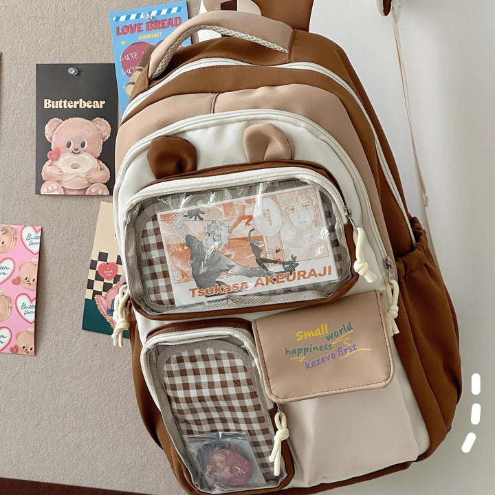 Cute Plush-Themed Backpack Kalsten
