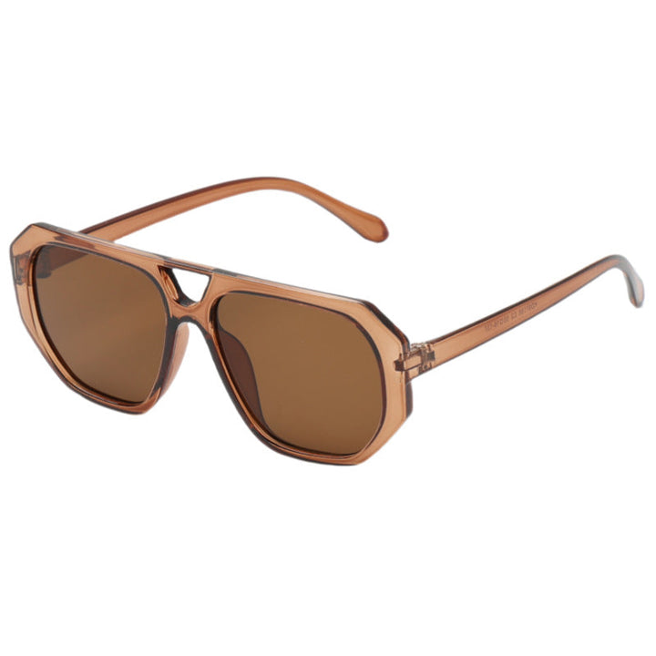 Women's eye-catching oversized sunglasses with unique frame Kalsten