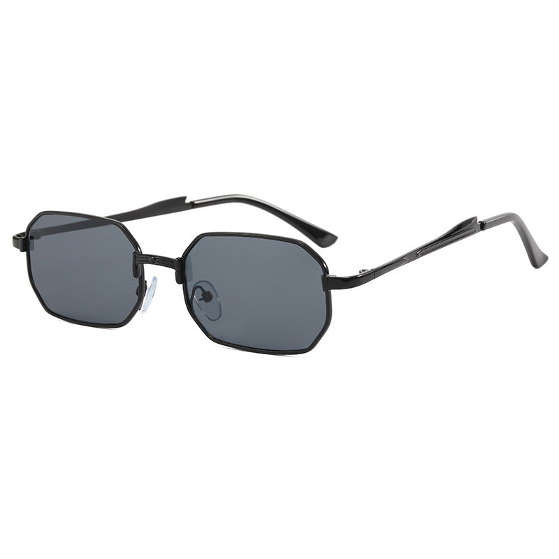 Women's fashionable bifocal glasses with elegant metal frame Kalsten