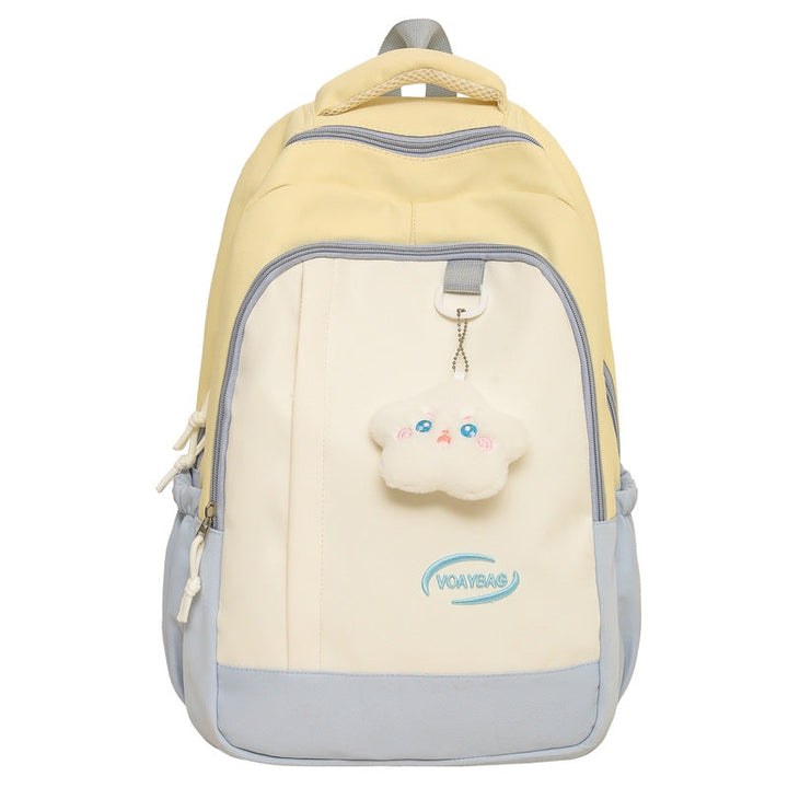 Trendy Multi-Pocket School Backpack Kalsten