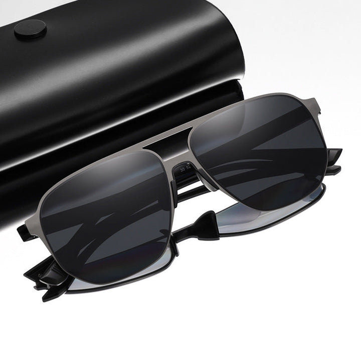 Contemporary Square Frame Sunglasses Kalsten