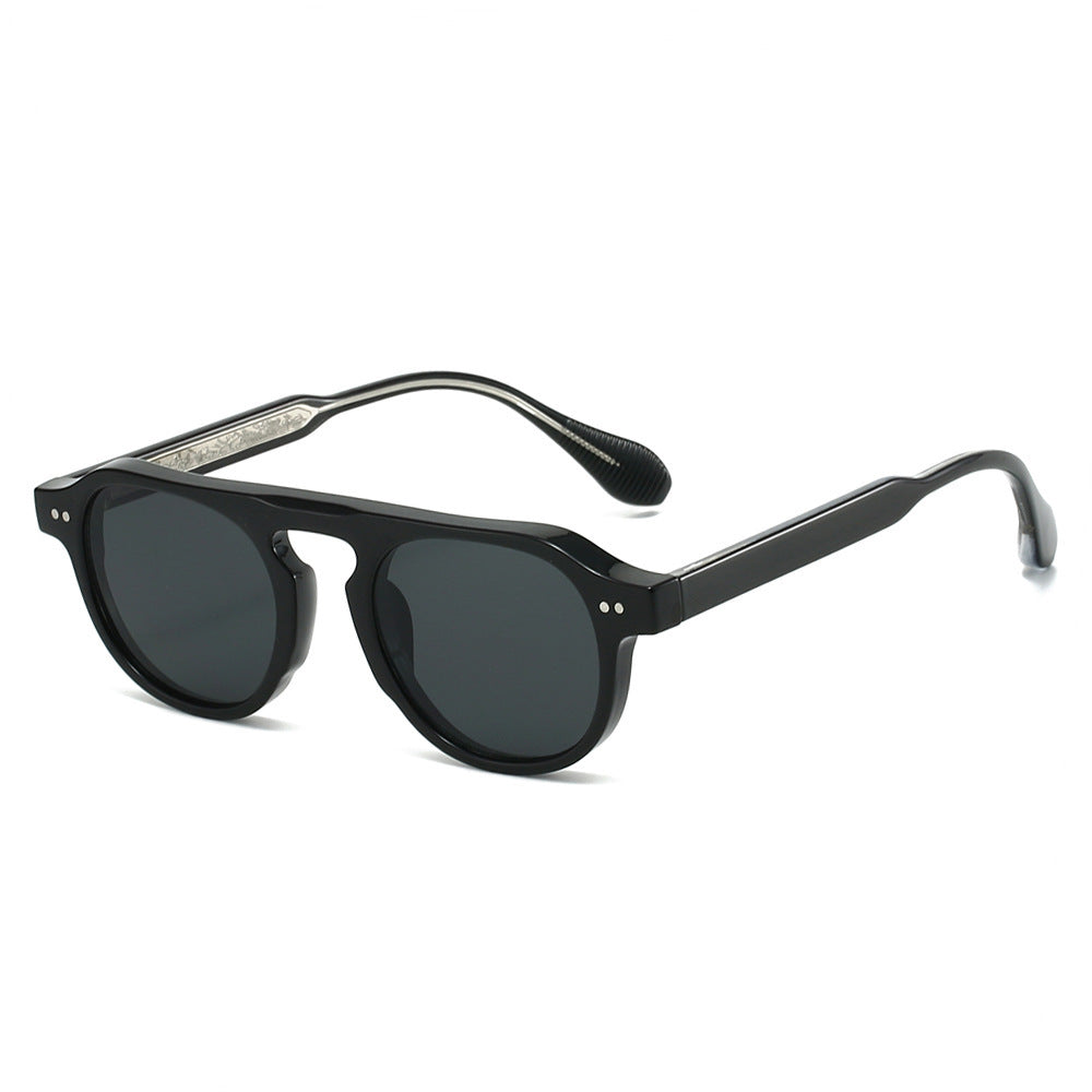 Ladies sunglasses in modern hybrid design Kalsten