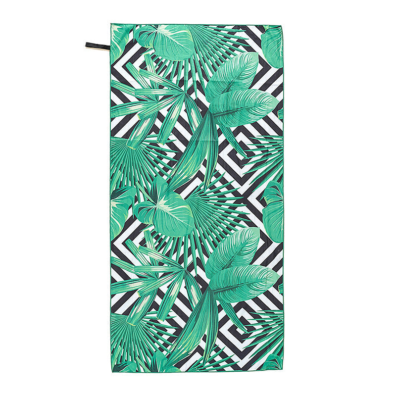 Beach towel with artistic mandala design Kalsten
