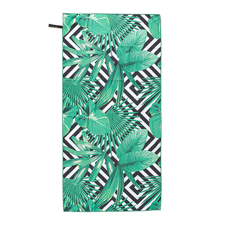 Beach towel with artistic mandala design Kalsten