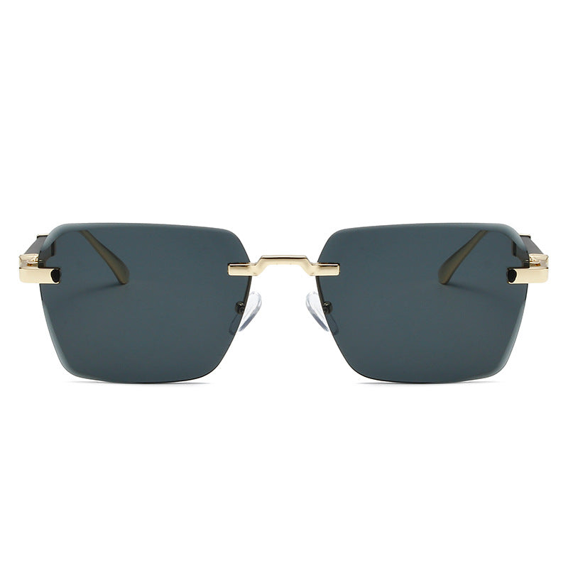 Women's fashion sunglasses with square frame and luxurious accents Kalsten