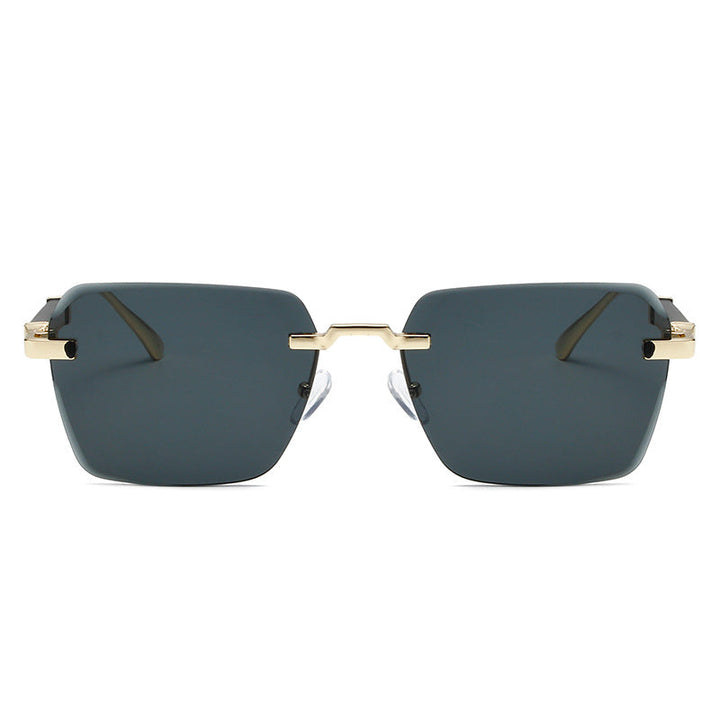 Women's fashion sunglasses with square frame and luxurious accents Kalsten