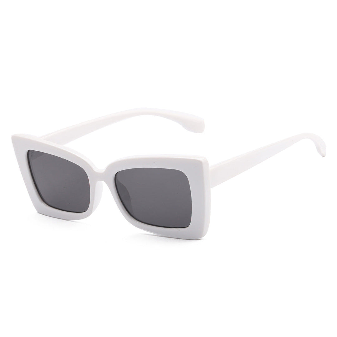 Women's stylish sunglasses with wide frame and distinctive design Kalsten
