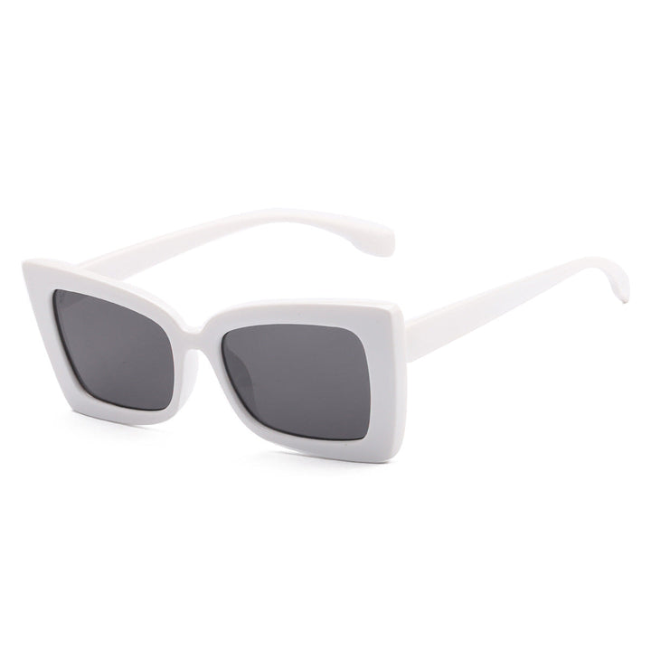 Women's stylish sunglasses with wide frame and distinctive design Kalsten