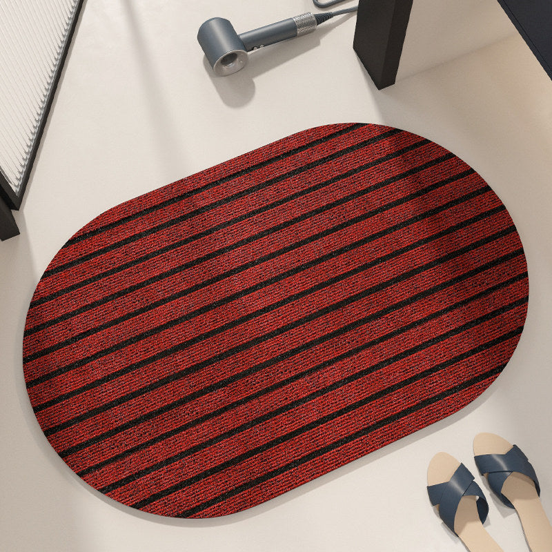 Personalized Memory Foam Bath Mat Kalsten