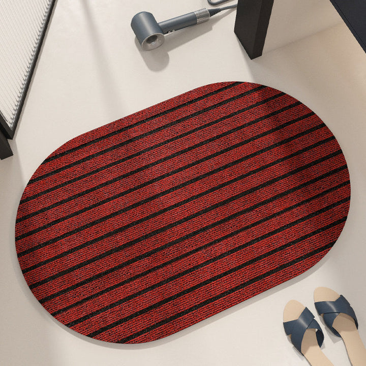Personalized Memory Foam Bath Mat Kalsten