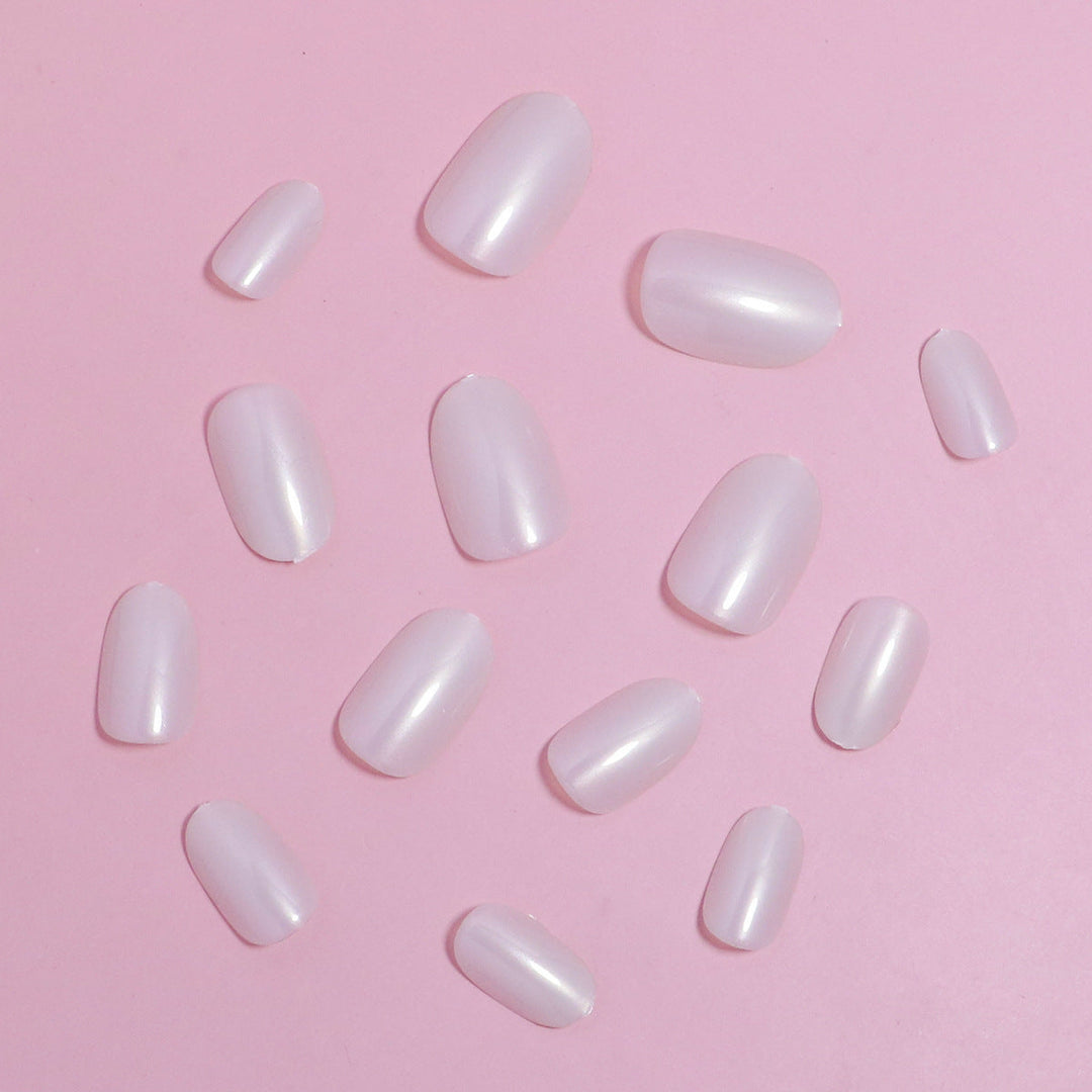 Premium Glossy Almond-Shaped Press-On Nail Tips Kalsten