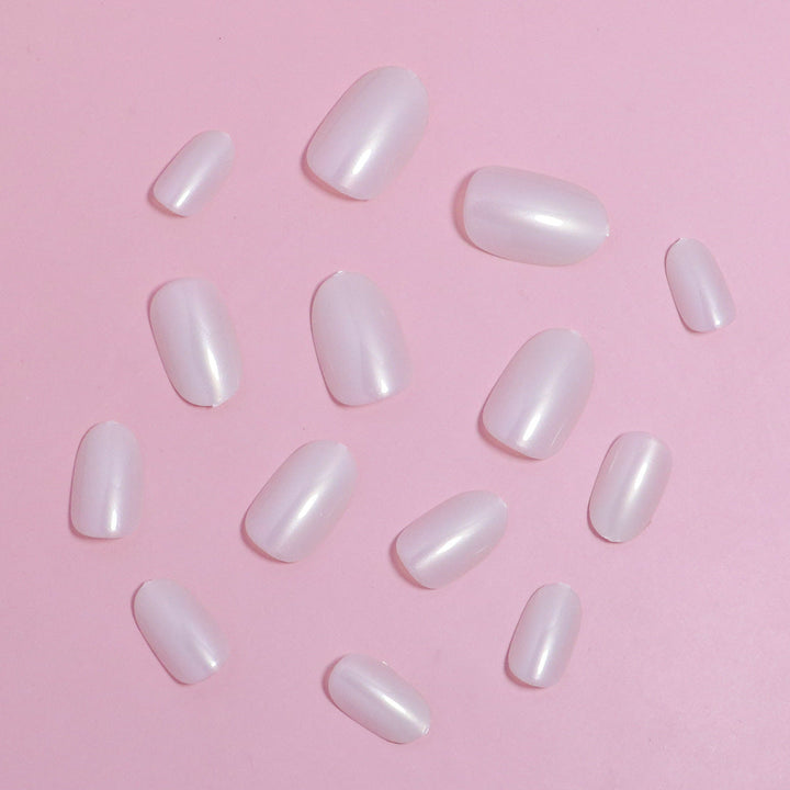 Premium Glossy Almond-Shaped Press-On Nail Tips Kalsten