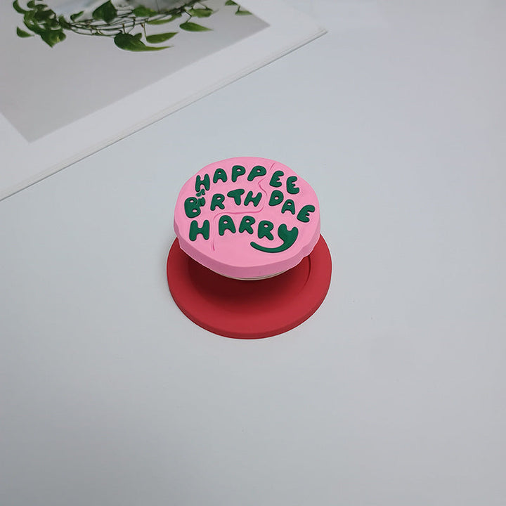 Fun Birthday Themed Phone Grip Kalsten