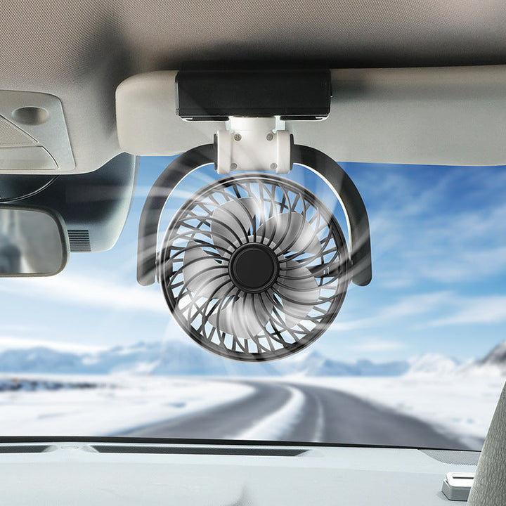 Unisex Clamp Fan with stepless speed control Kalsten