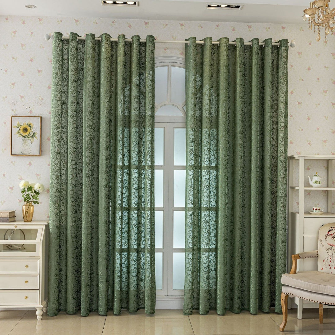 WoFloral Lace Curtain Kalsten
