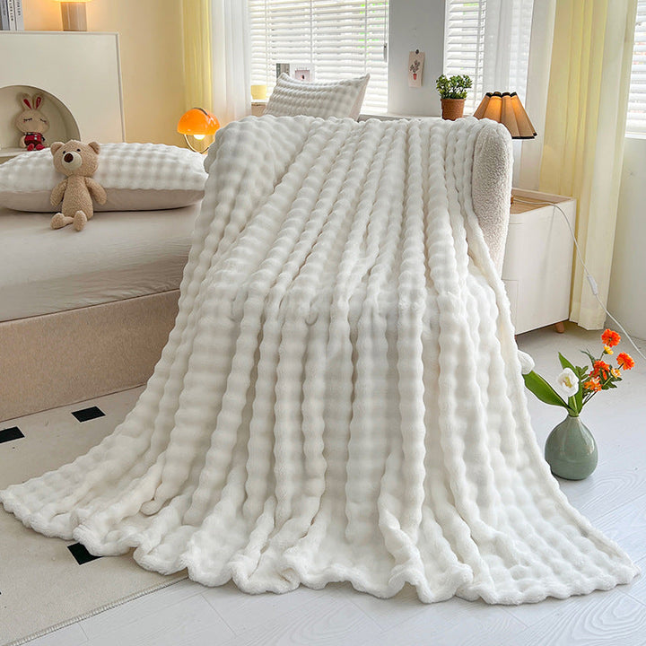 Women's Plush Throw Blanket Kalsten