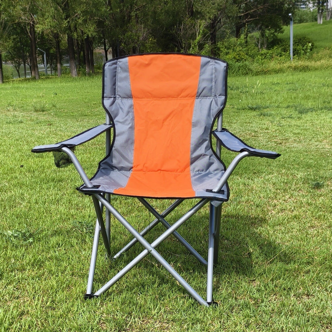 Ladies Camping Chair with Ergonomic Backrest Kalsten