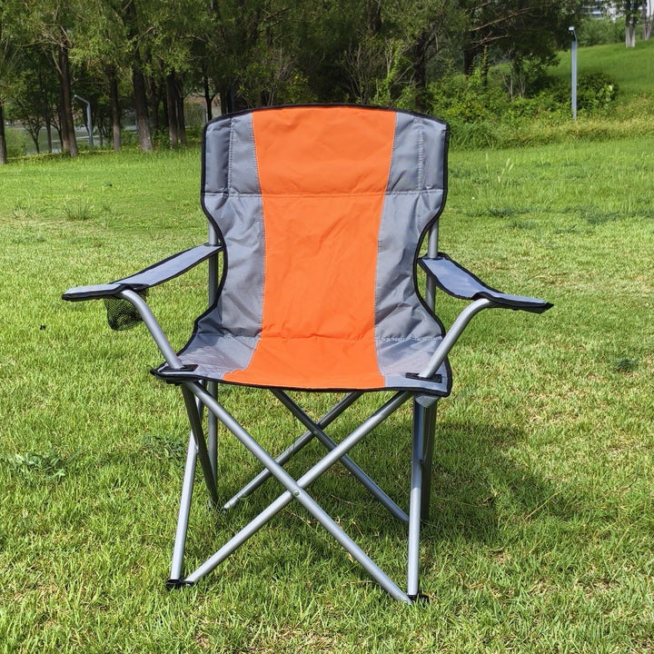 Ladies Camping Chair with Ergonomic Backrest Kalsten