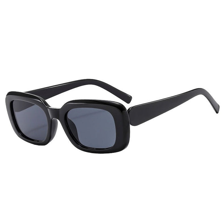Women's Fashion Square Sunglasses with Wide Frame and UV Protection Kalsten