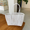 Stylish and Practical Shopping Bag Made of Woven Material Kalsten