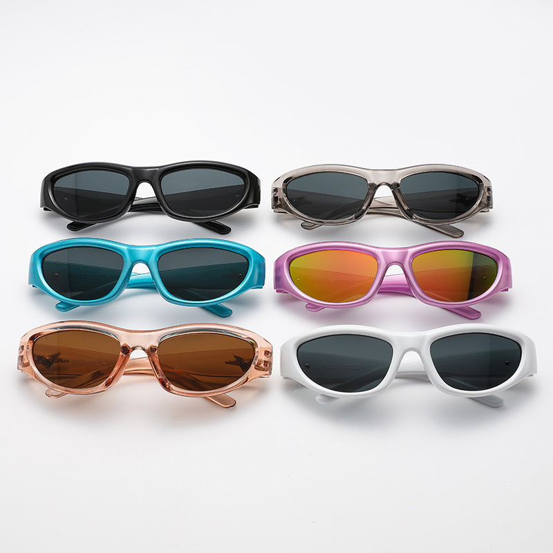 Women's elegant plastic sunglasses in contemporary design Kalsten