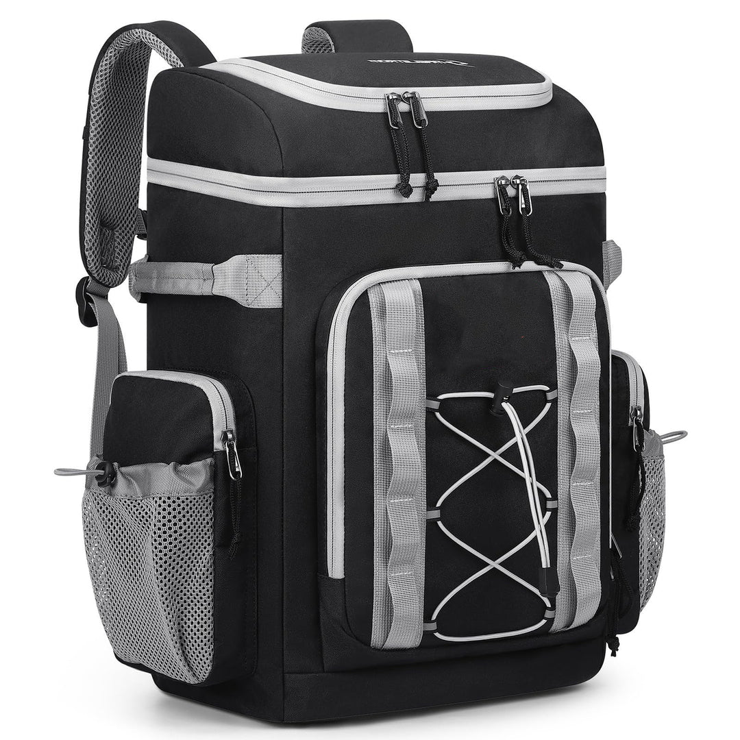 Unisex Multifunctional Backpack with Insulated Compartments and Practical Side Pockets Kalsten