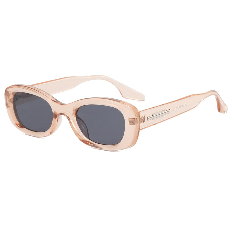 Women's stylish retro sunglasses with wide frame Kalsten