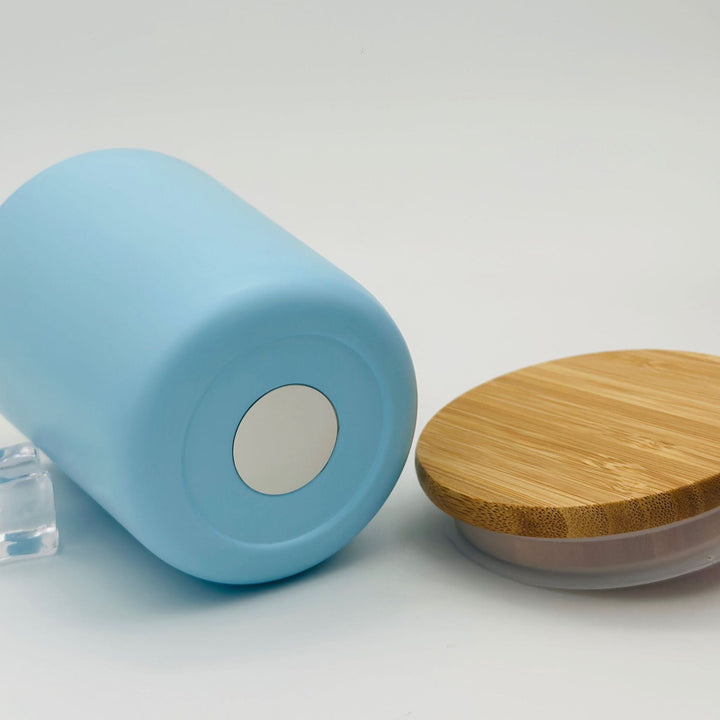 Ladies elegant sustainable insulated cup with bamboo lid Kalsten