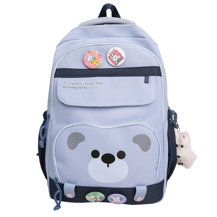 Cute Animal-Themed School Backpack Kalsten