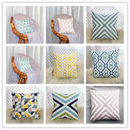 Women soft and decorative pillow cover Kalsten