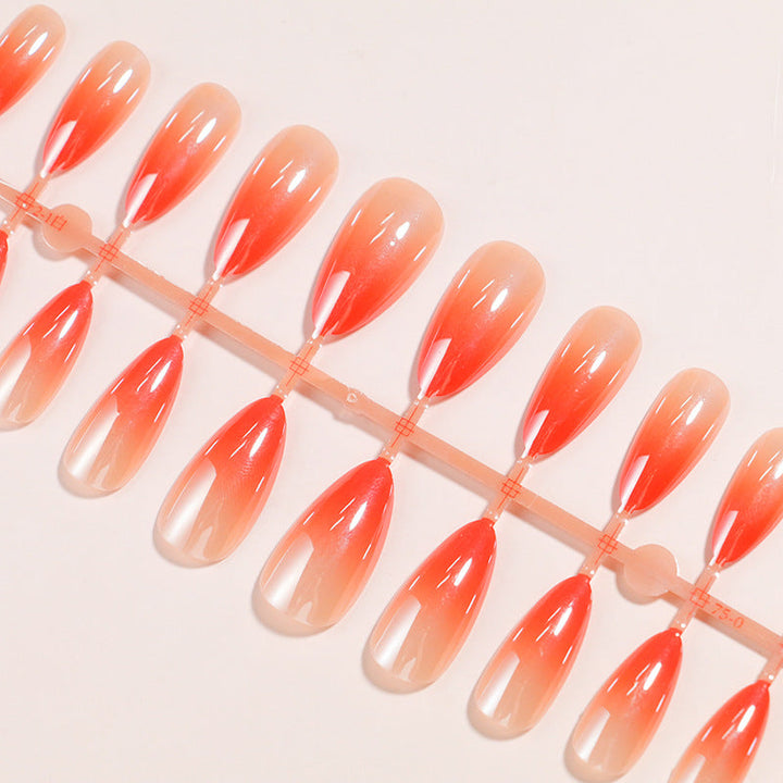 Elegant Ombre Stiletto Press-On Nail Set Kalsten
