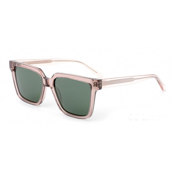 Women square sunglasses with modern plastic frame and UV protection Kalsten