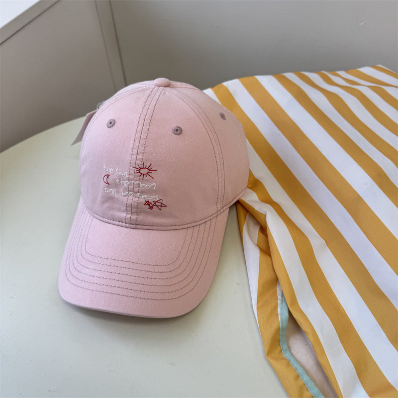 Women's Casual Embroidered Dad Cap Kalsten