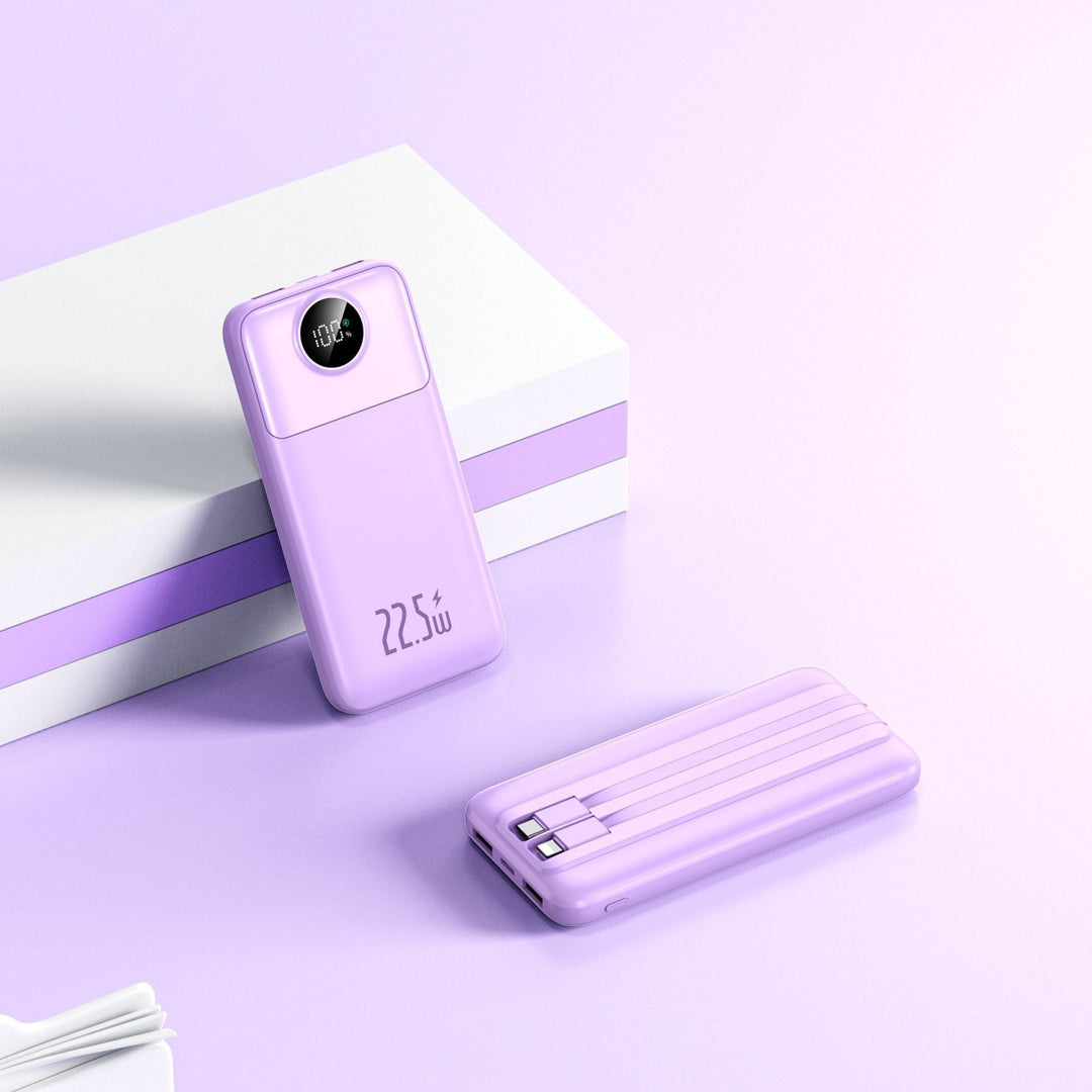 Power bank with extremely fast charging speed and LED display Kalsten