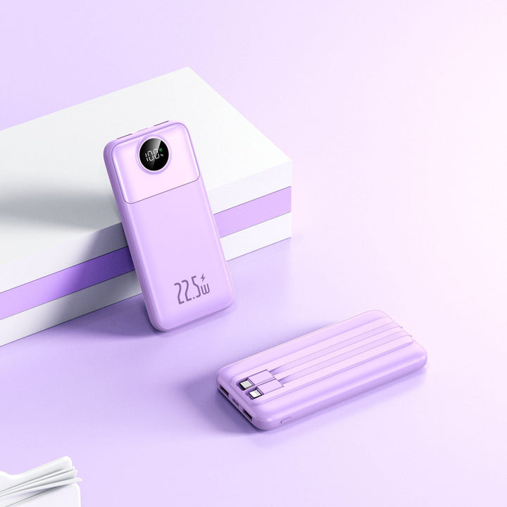 Power bank with extremely fast charging speed and LED display Kalsten