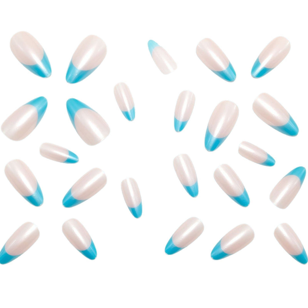 Stylish Color Gradient Artificial Nails Kalsten