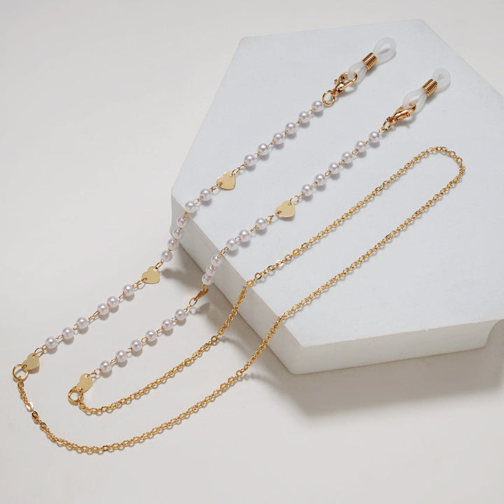 Trendy Geometric Eyewear Chain Kalsten